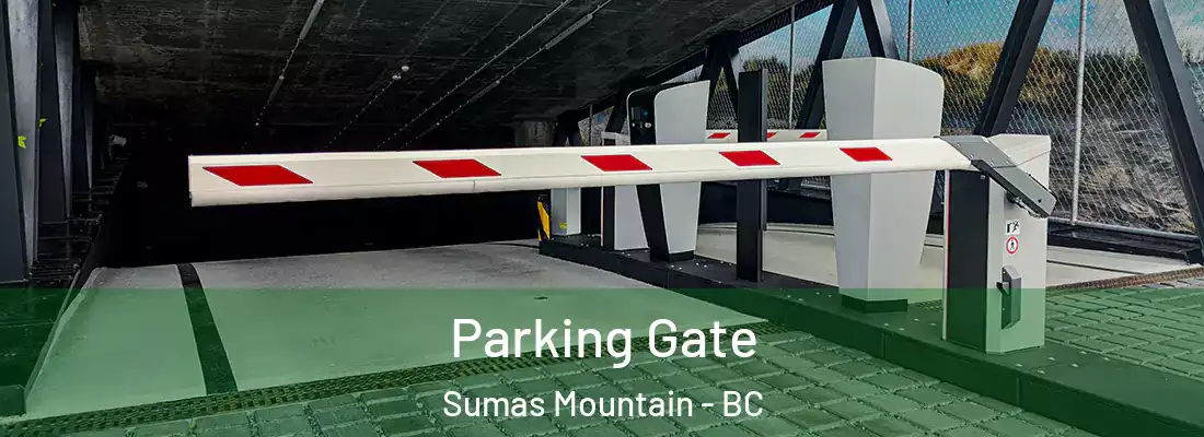  Parking Gate Sumas Mountain - BC