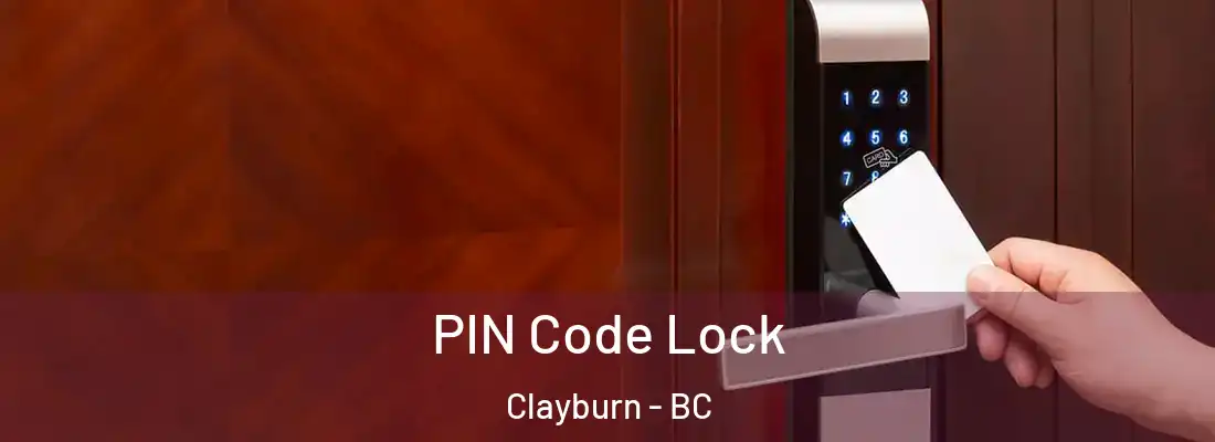  PIN Code Lock Clayburn - BC