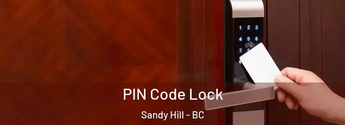  PIN Code Lock Sandy Hill - BC