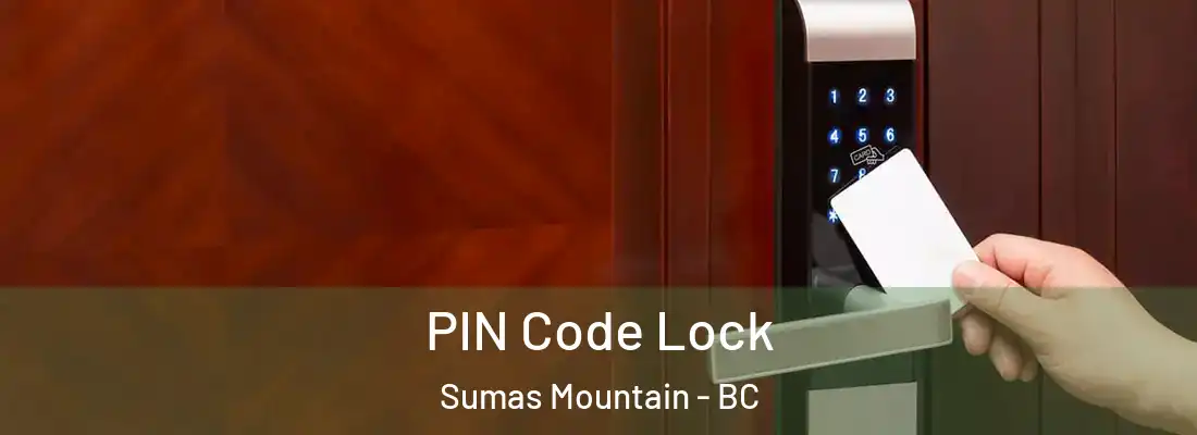  PIN Code Lock Sumas Mountain - BC