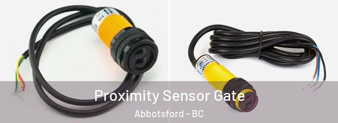  Proximity Sensor Gate Abbotsford - BC