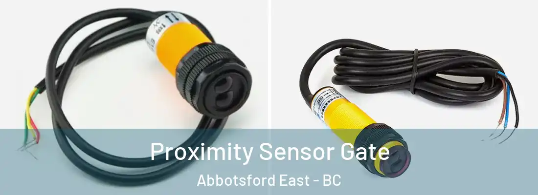  Proximity Sensor Gate Abbotsford East - BC