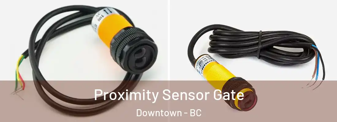  Proximity Sensor Gate Downtown - BC