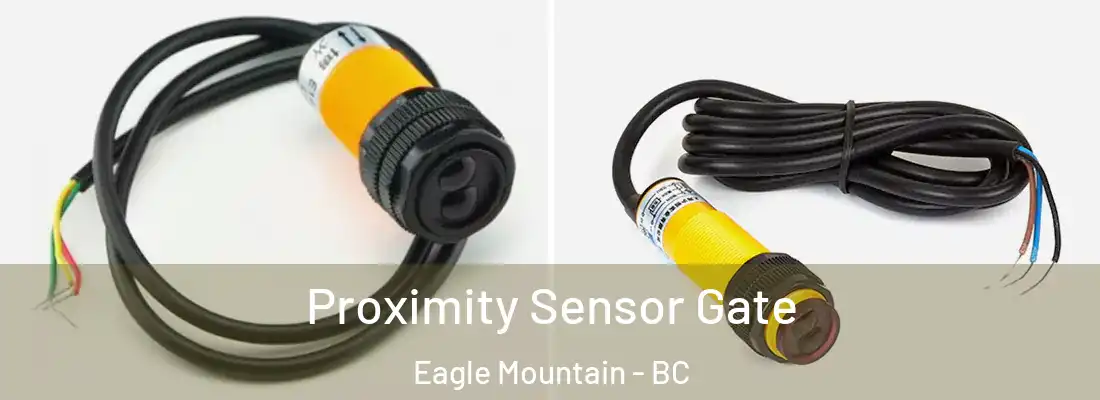  Proximity Sensor Gate Eagle Mountain - BC
