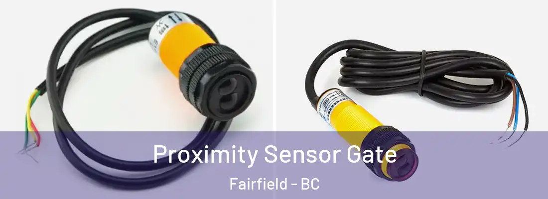  Proximity Sensor Gate Fairfield - BC