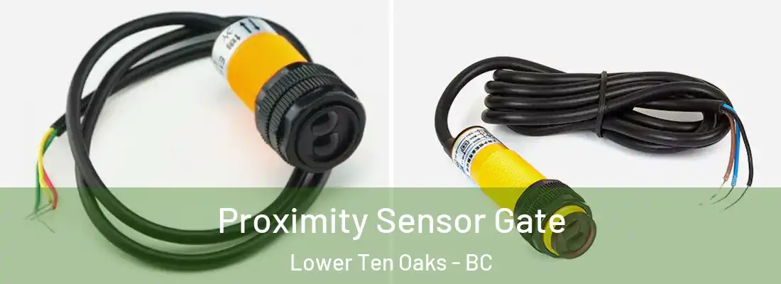  Proximity Sensor Gate Lower Ten Oaks - BC