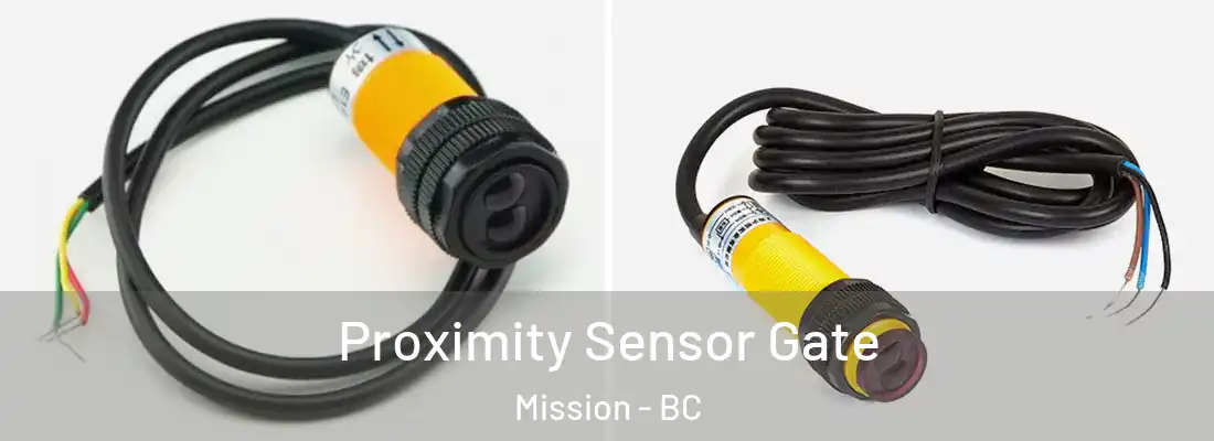  Proximity Sensor Gate Mission - BC