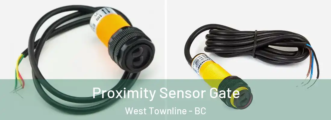  Proximity Sensor Gate West Townline - BC