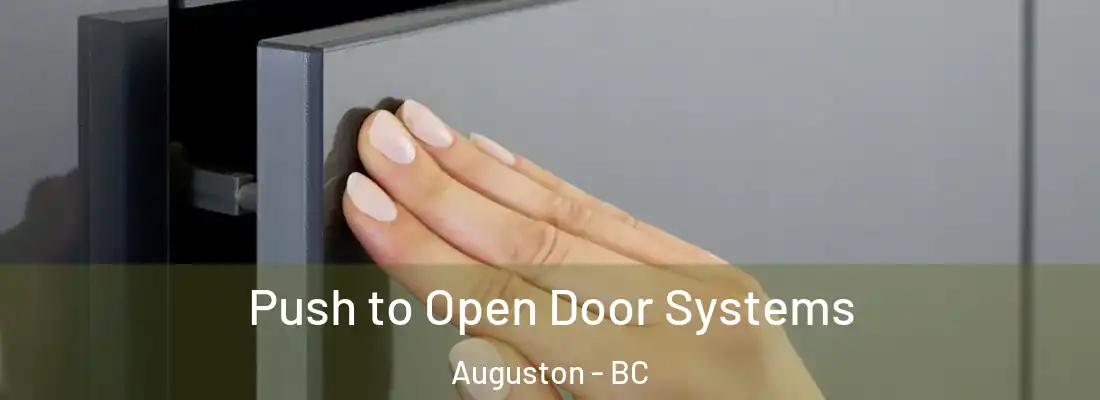  Push to Open Door Systems Auguston - BC