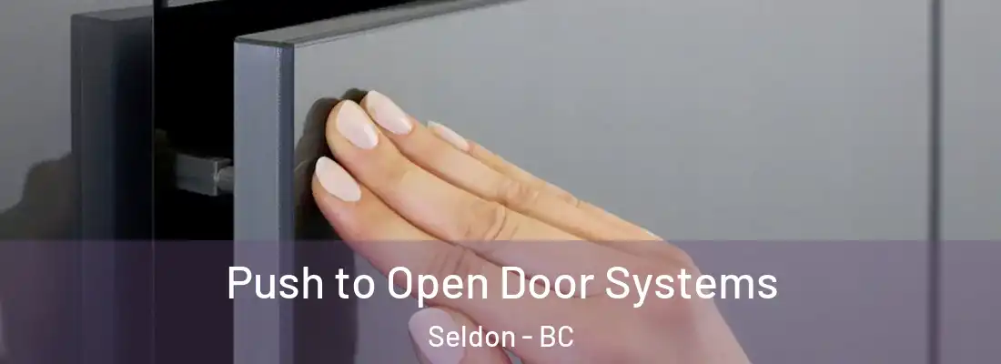  Push to Open Door Systems Seldon - BC