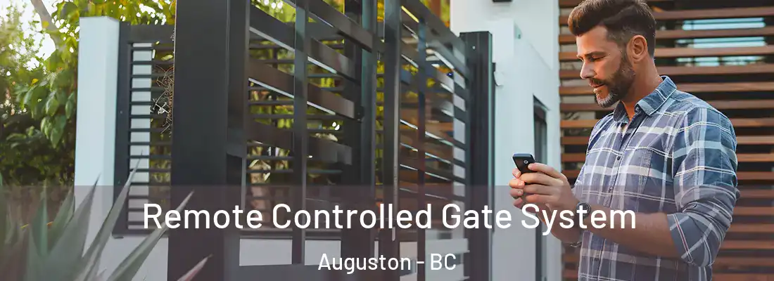  Remote Controlled Gate System Auguston - BC