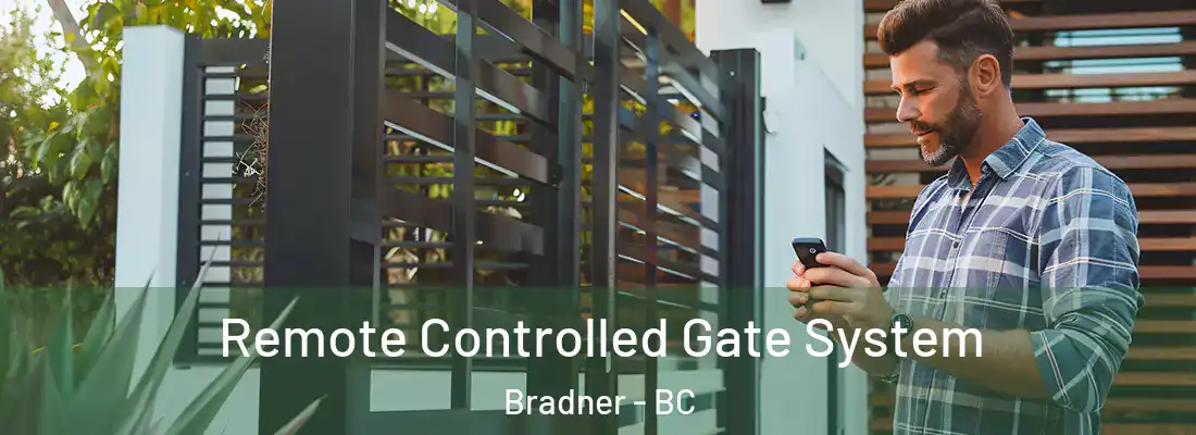  Remote Controlled Gate System Bradner - BC