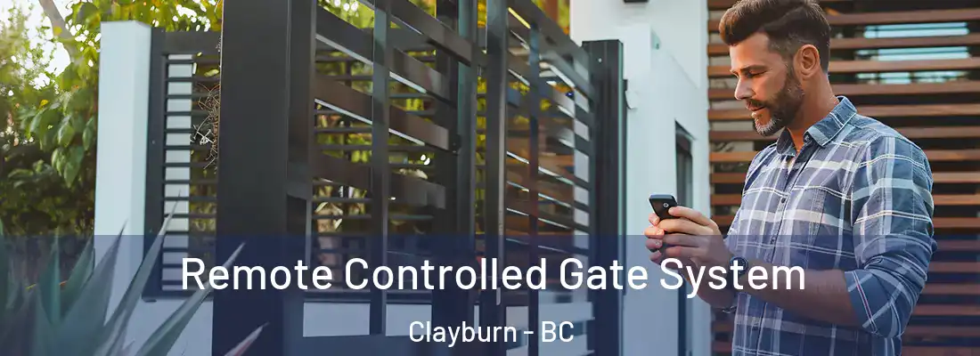  Remote Controlled Gate System Clayburn - BC