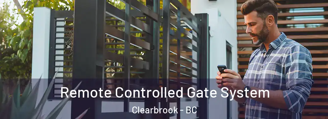  Remote Controlled Gate System Clearbrook - BC