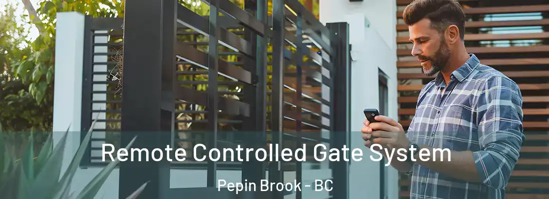  Remote Controlled Gate System Pepin Brook - BC