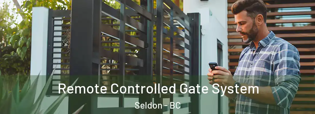  Remote Controlled Gate System Seldon - BC