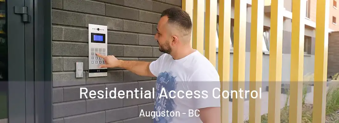  Residential Access Control Auguston - BC