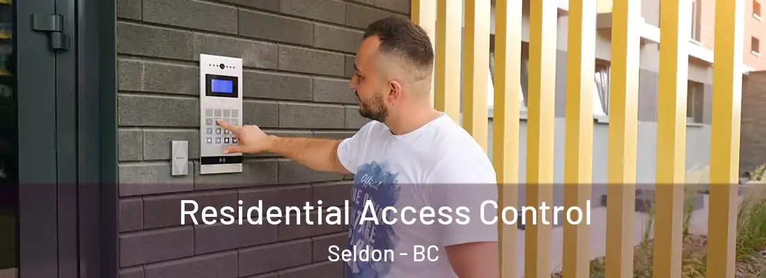  Residential Access Control Seldon - BC