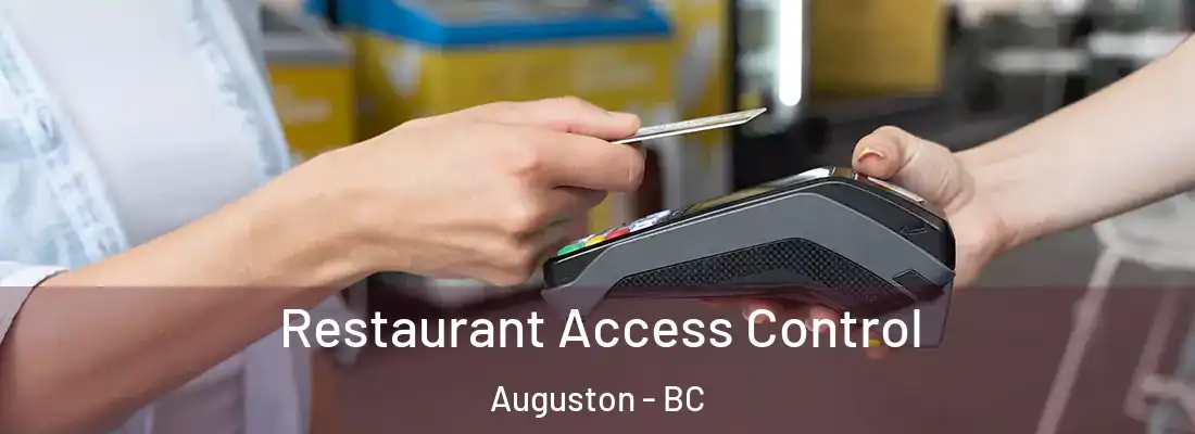  Restaurant Access Control Auguston - BC