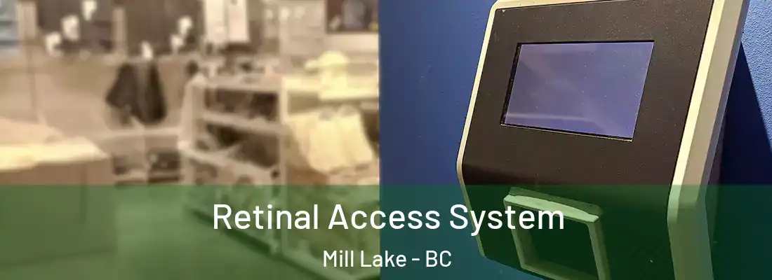  Retinal Access System Mill Lake - BC