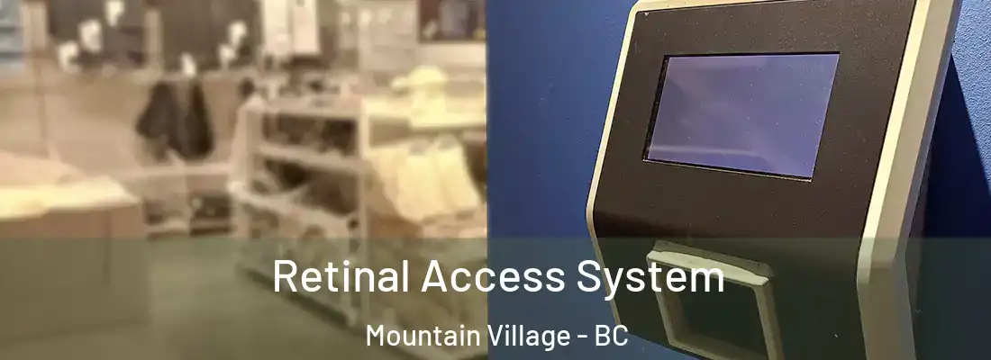  Retinal Access System Mountain Village - BC