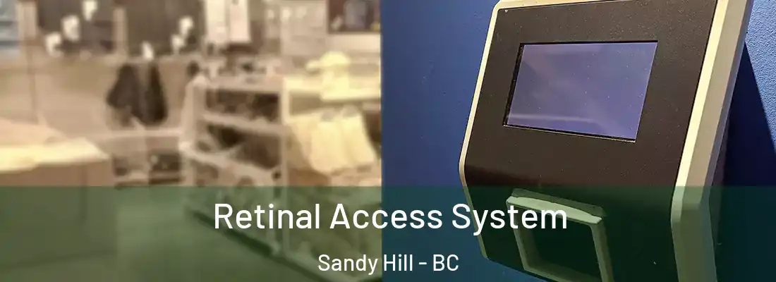  Retinal Access System Sandy Hill - BC