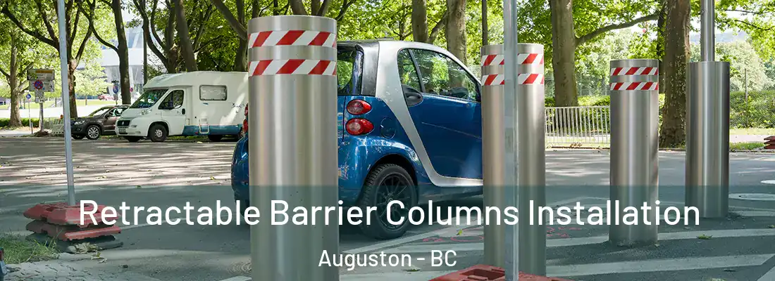  Retractable Barrier Columns Installation Auguston - BC
