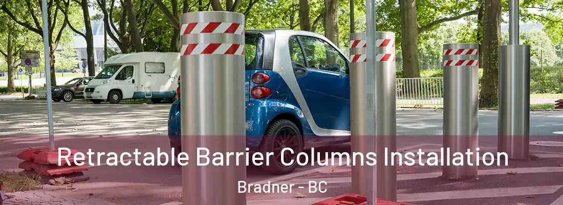  Retractable Barrier Columns Installation Bradner - BC
