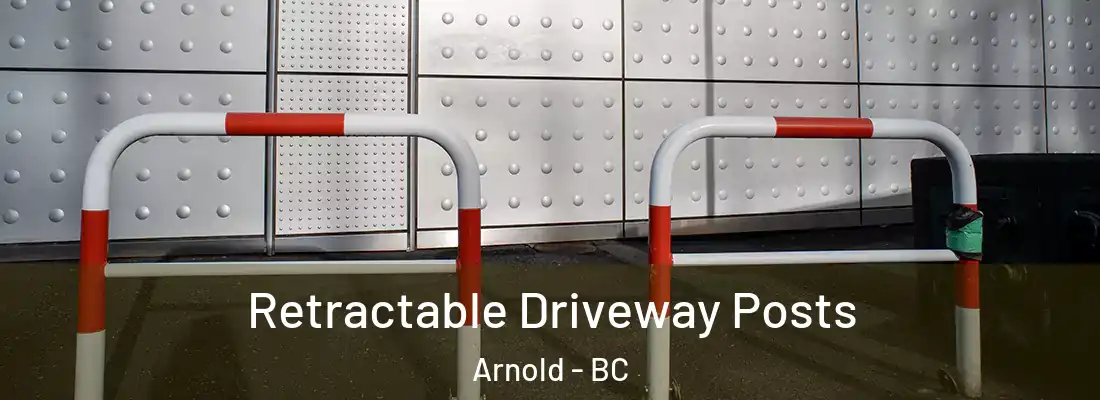  Retractable Driveway Posts Arnold - BC