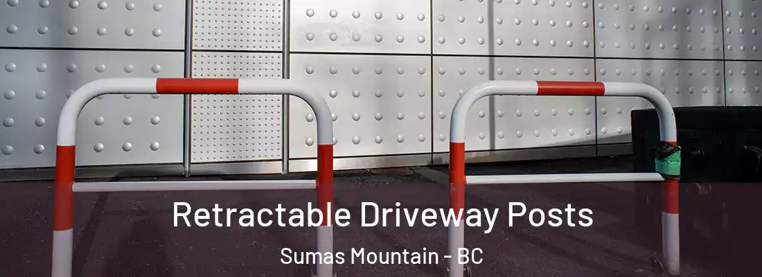  Retractable Driveway Posts Sumas Mountain - BC