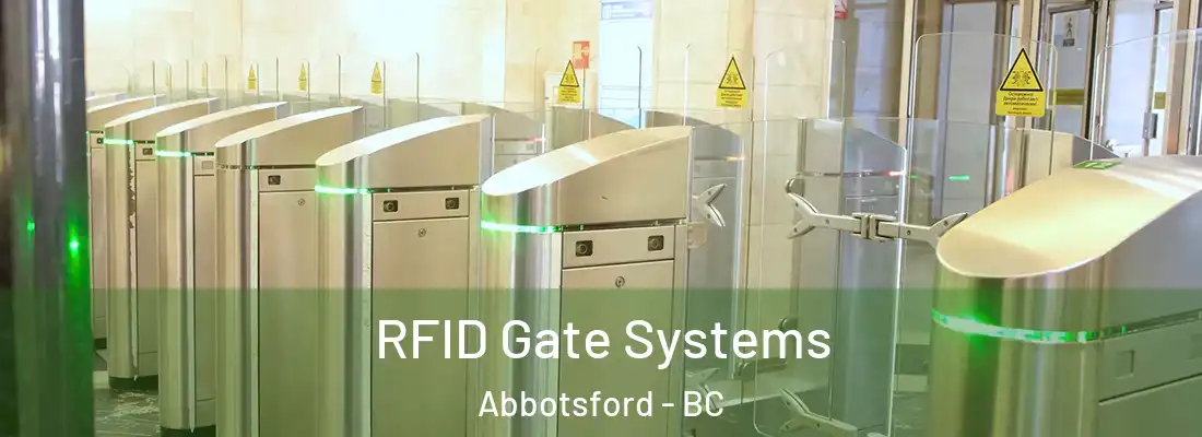  RFID Gate Systems Abbotsford - BC