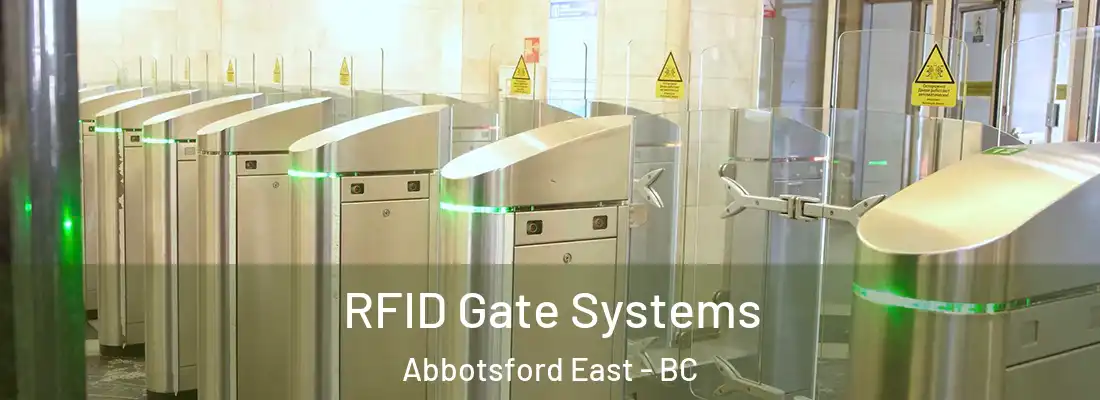  RFID Gate Systems Abbotsford East - BC