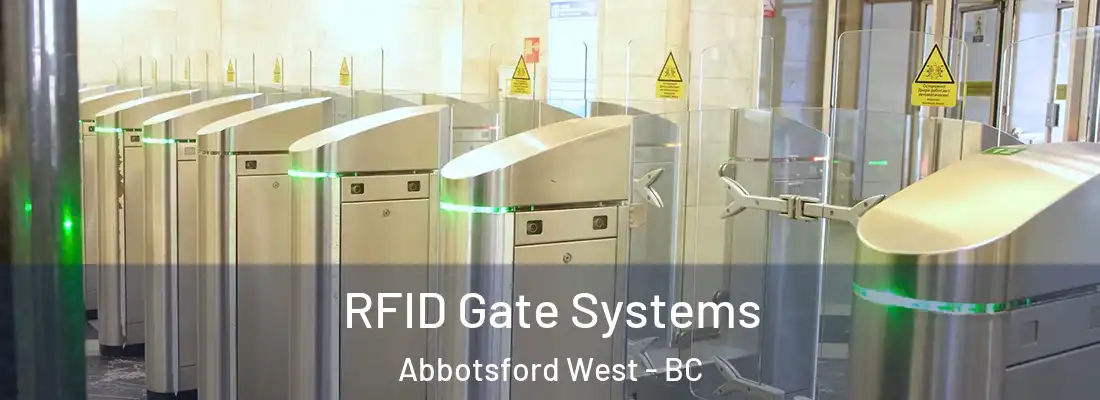  RFID Gate Systems Abbotsford West - BC