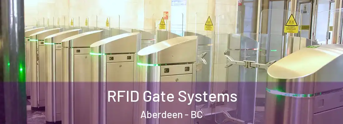  RFID Gate Systems Aberdeen - BC