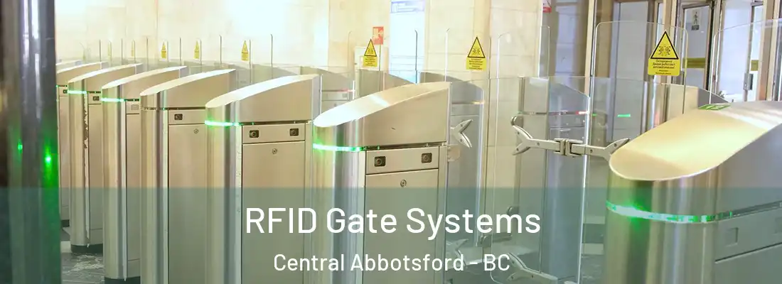  RFID Gate Systems Central Abbotsford - BC