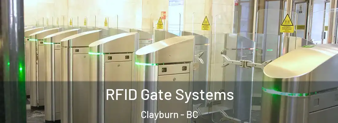  RFID Gate Systems Clayburn - BC