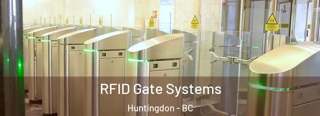  RFID Gate Systems Huntingdon - BC