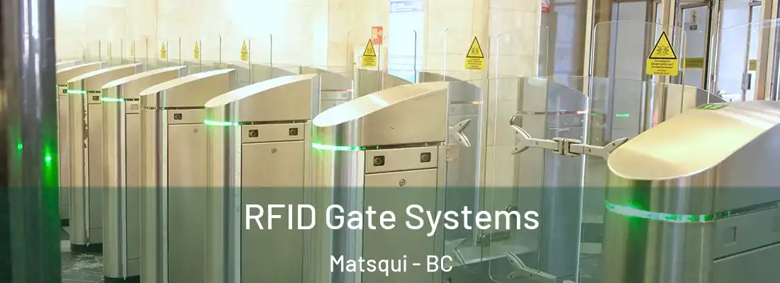  RFID Gate Systems Matsqui - BC