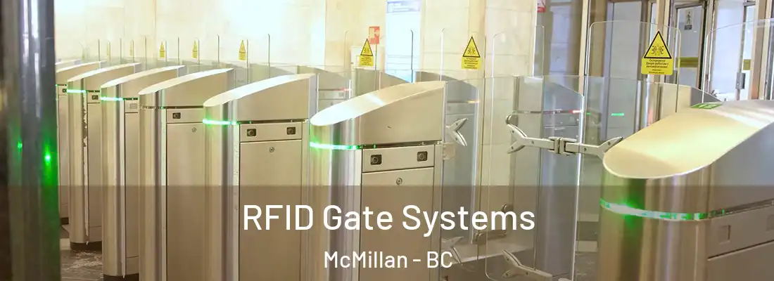  RFID Gate Systems McMillan - BC