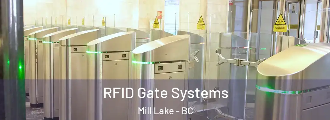  RFID Gate Systems Mill Lake - BC