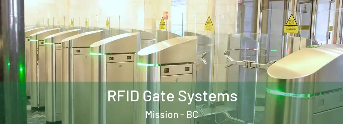  RFID Gate Systems Mission - BC