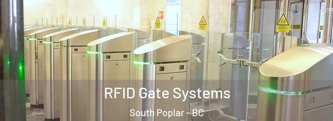  RFID Gate Systems South Poplar - BC