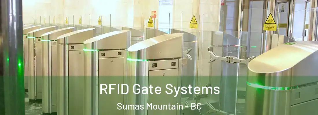  RFID Gate Systems Sumas Mountain - BC
