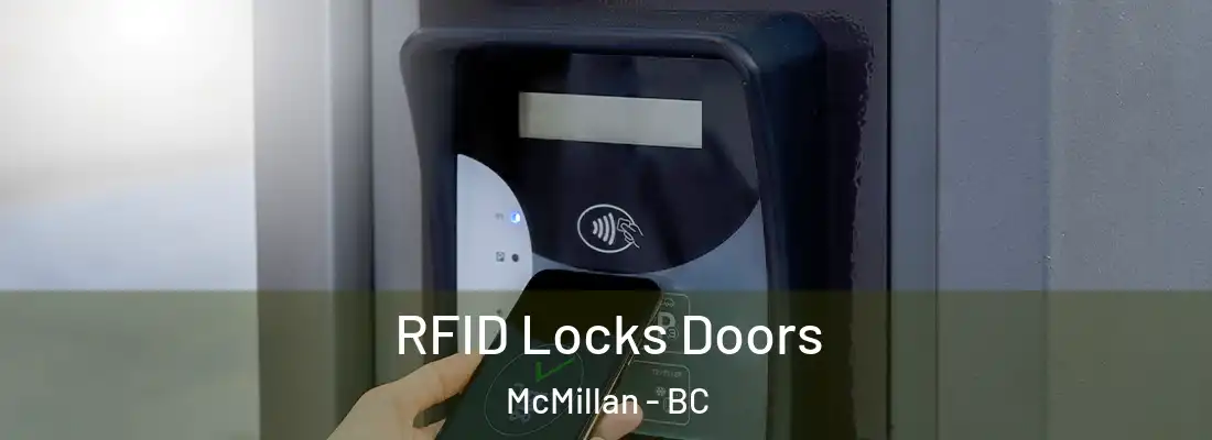  RFID Locks Doors McMillan - BC