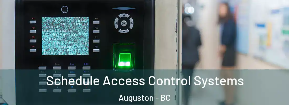  Schedule Access Control Systems Auguston - BC