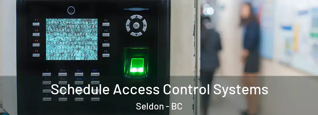  Schedule Access Control Systems Seldon - BC