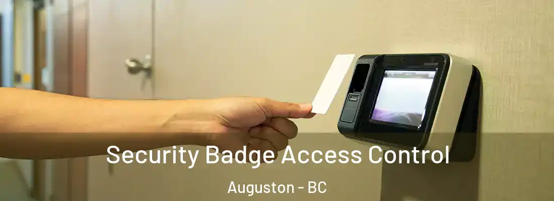  Security Badge Access Control Auguston - BC