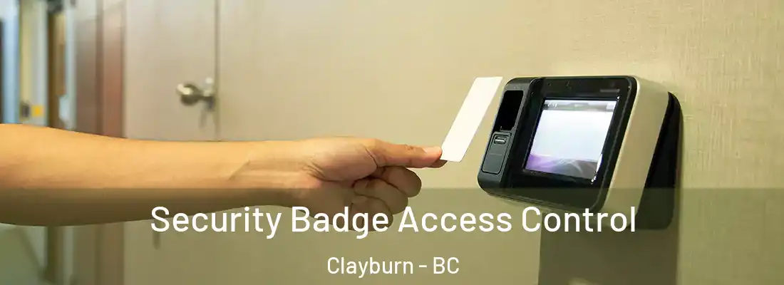  Security Badge Access Control Clayburn - BC