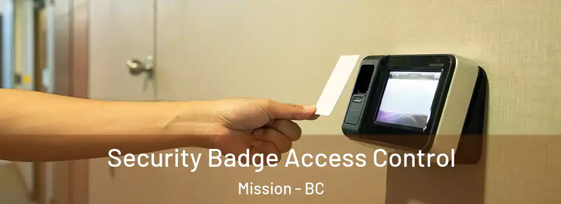  Security Badge Access Control Mission - BC