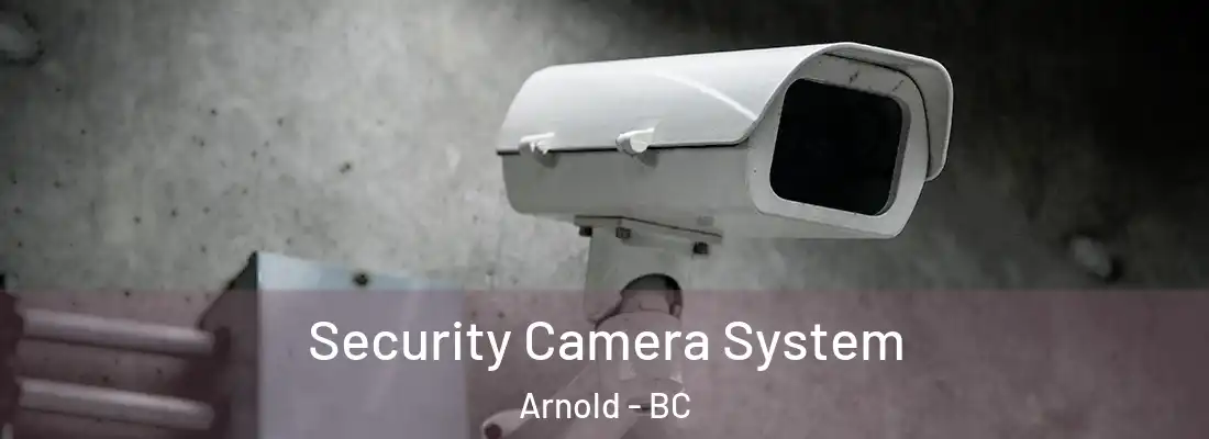  Security Camera System Arnold - BC